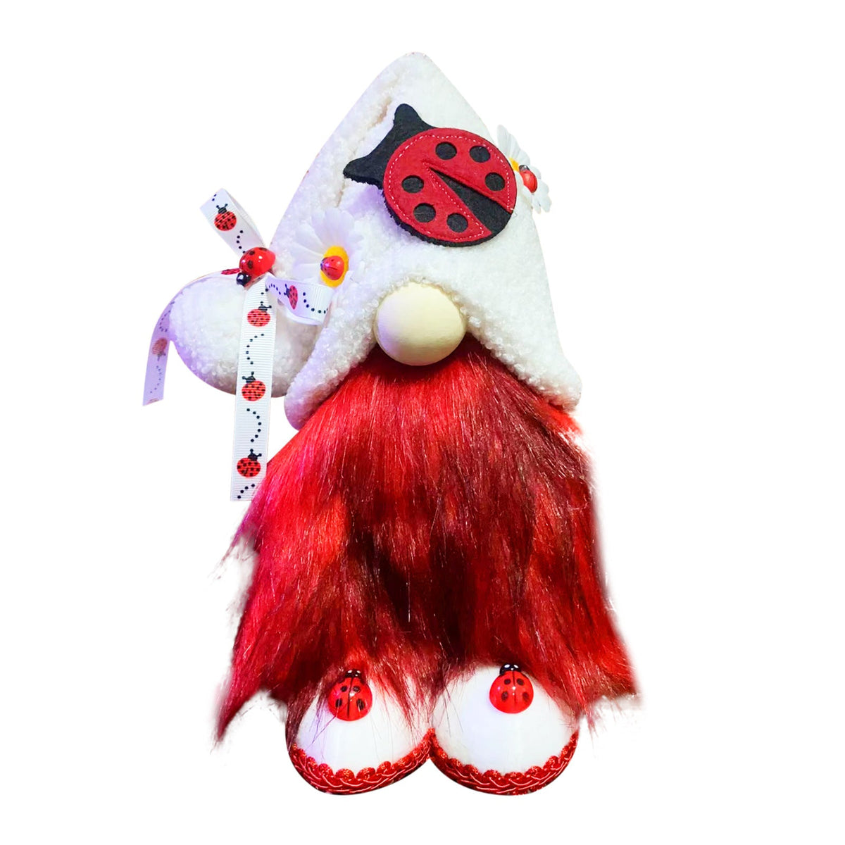 Decorative gnome figure for the Christmas season