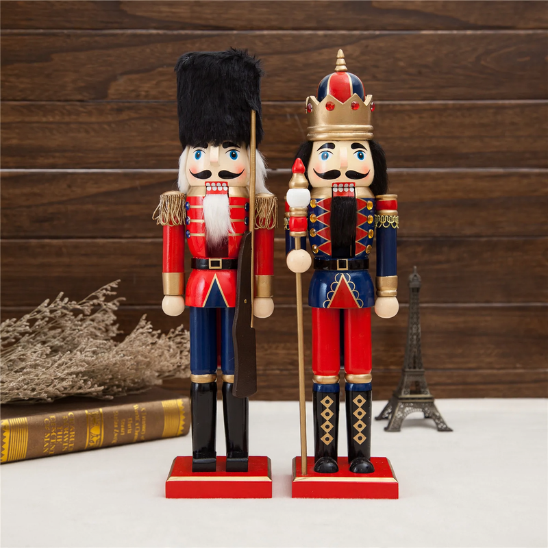 Classic nutcracker soldier, 38 cm
