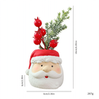 Christmas decorative figure made of cement