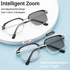 Smart Zoom Reading Glasses
