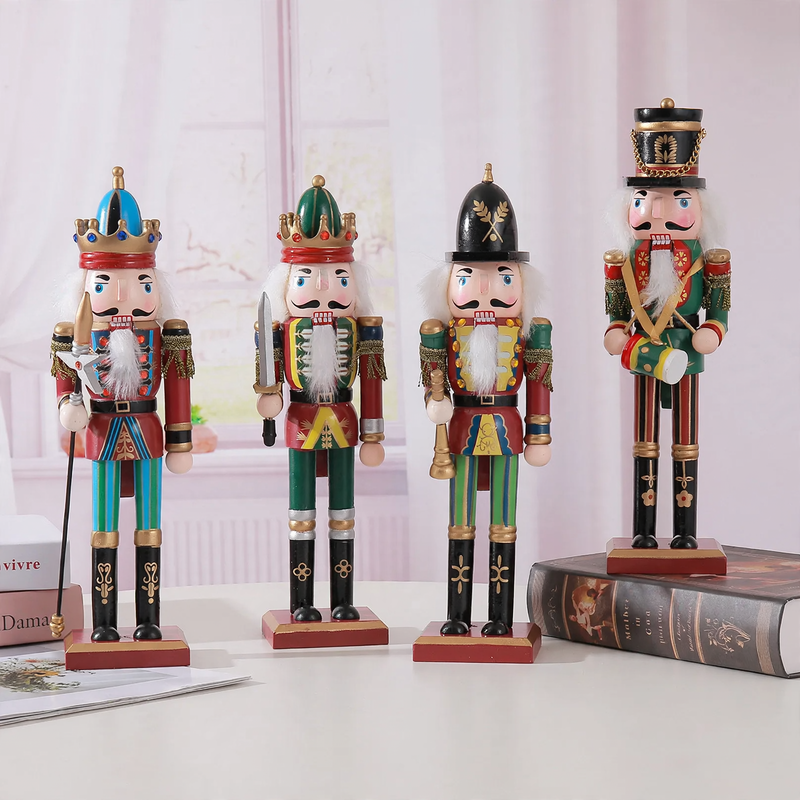 Wooden Nutcracker Soldier, 35 cm