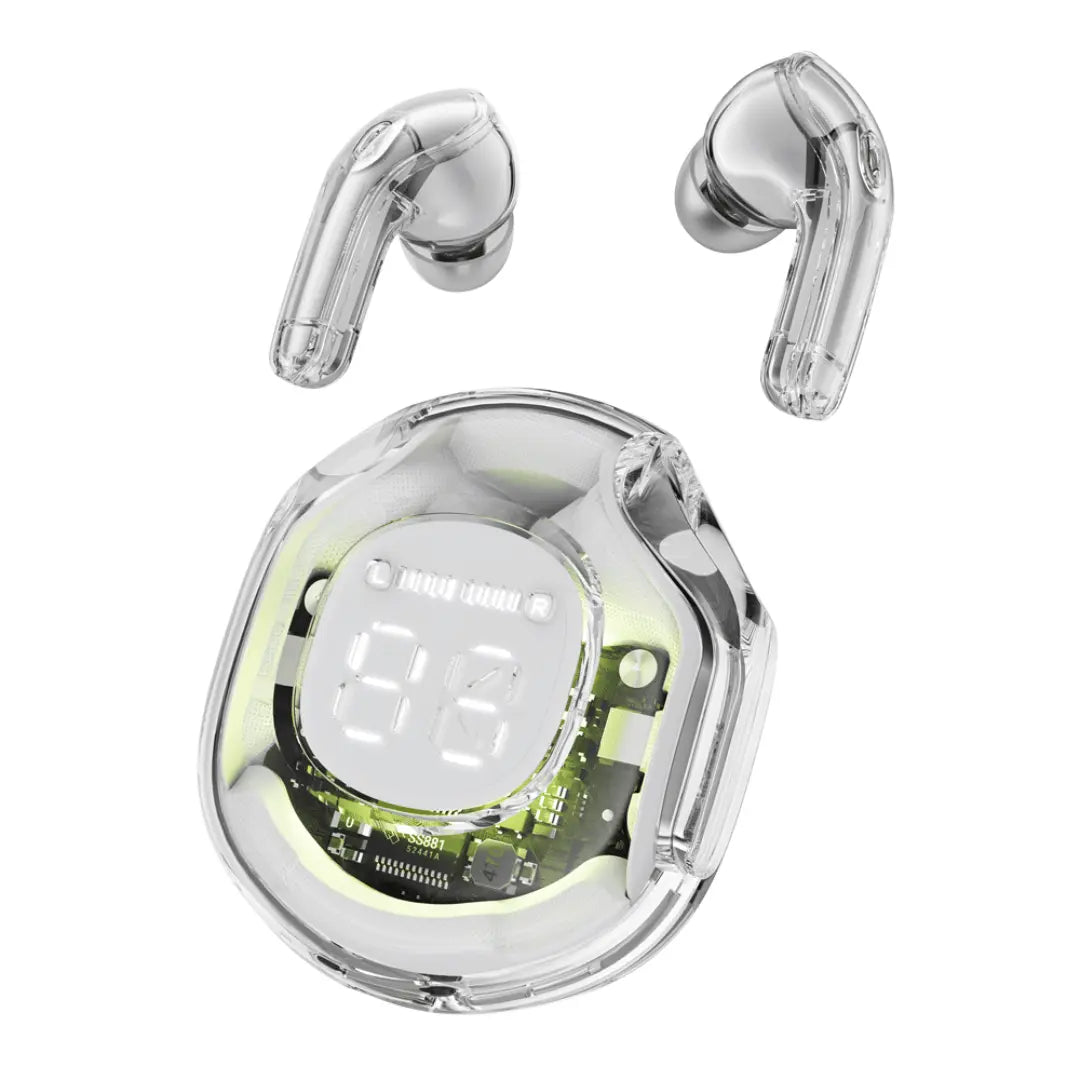 CrystalBeats - Bluetooth Headphones