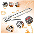Adjustable Stainless Steel Jar Opener