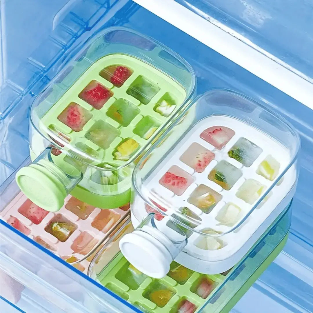 SnapChill – One-Click Ice Maker Cup