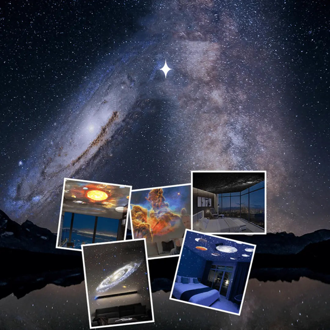 Star Projector Galaxy Light