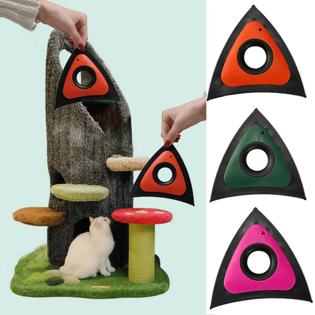 TriClean Pet Hair Triangle