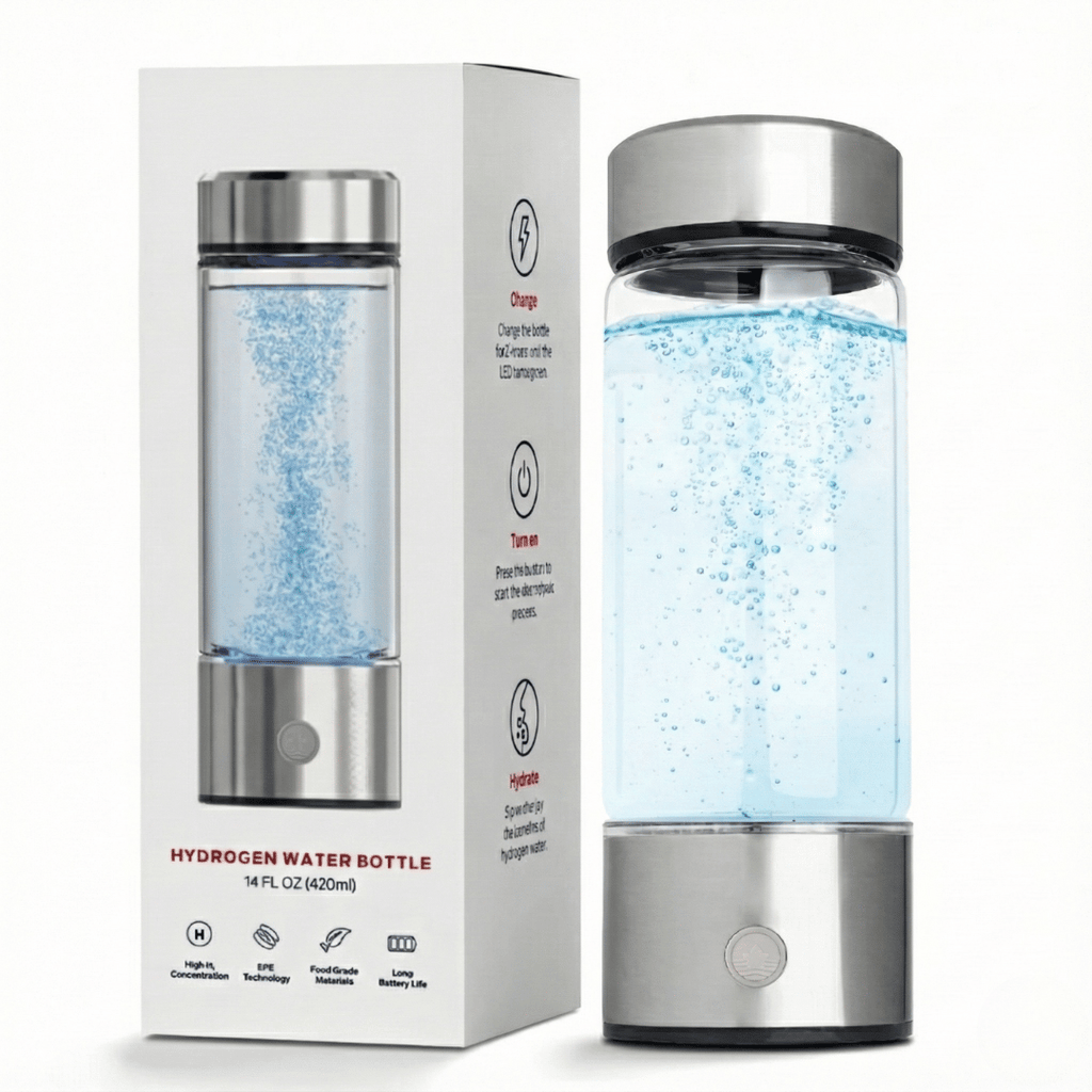 PureH2 Hydrogen Bottle