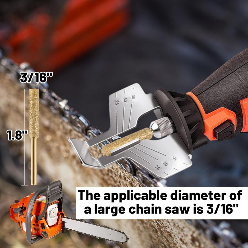 Titanium Plated Chainsaw Bits