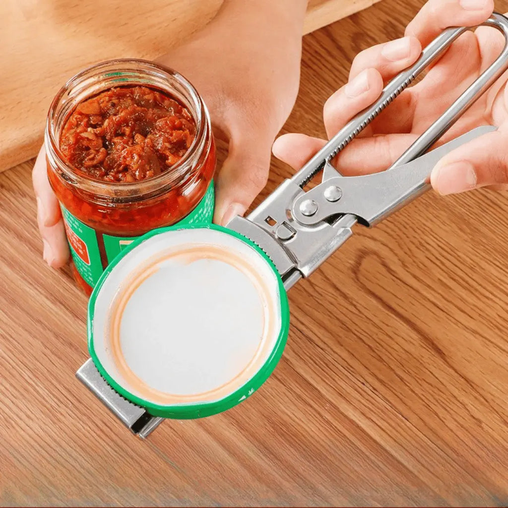 Adjustable Stainless Steel Jar Opener