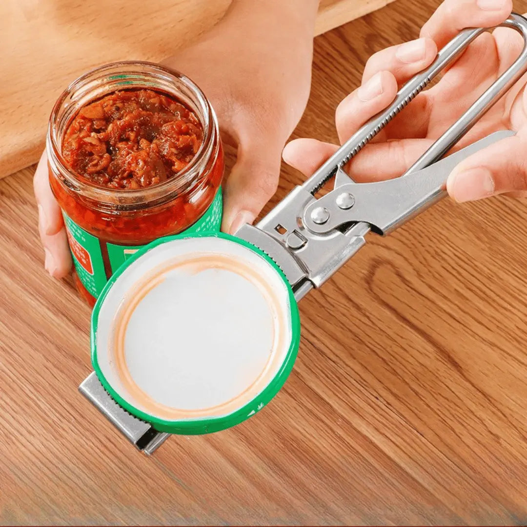 Adjustable Stainless Steel Jar Opener