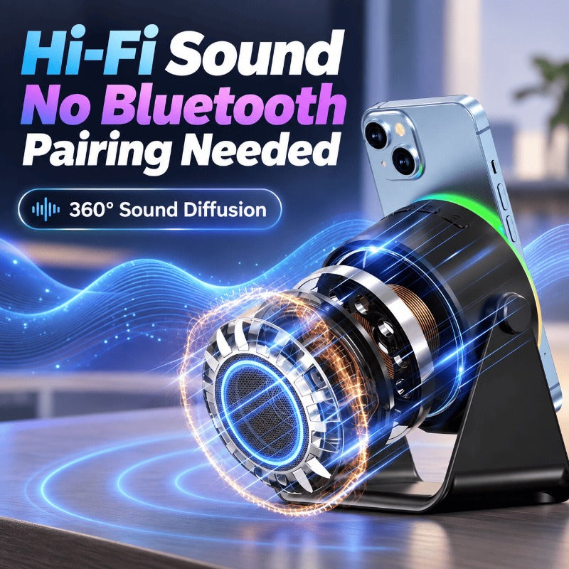 4-in-1 Induction Audio Dock
