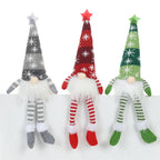 Christmas Elf Figure with LED Lighting and Star Hat