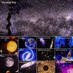 Star Projector Galaxy Light
