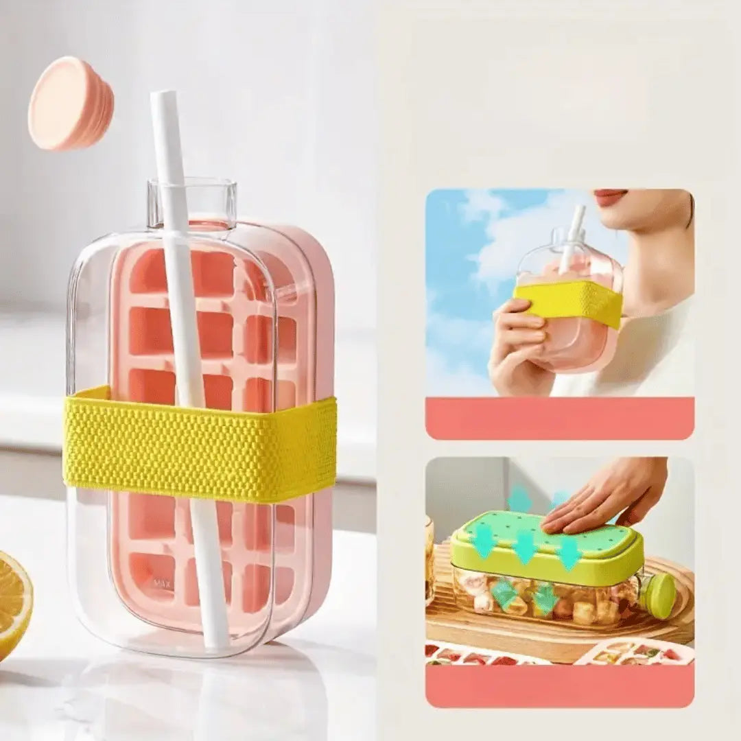SnapChill – One-Click Ice Maker Cup