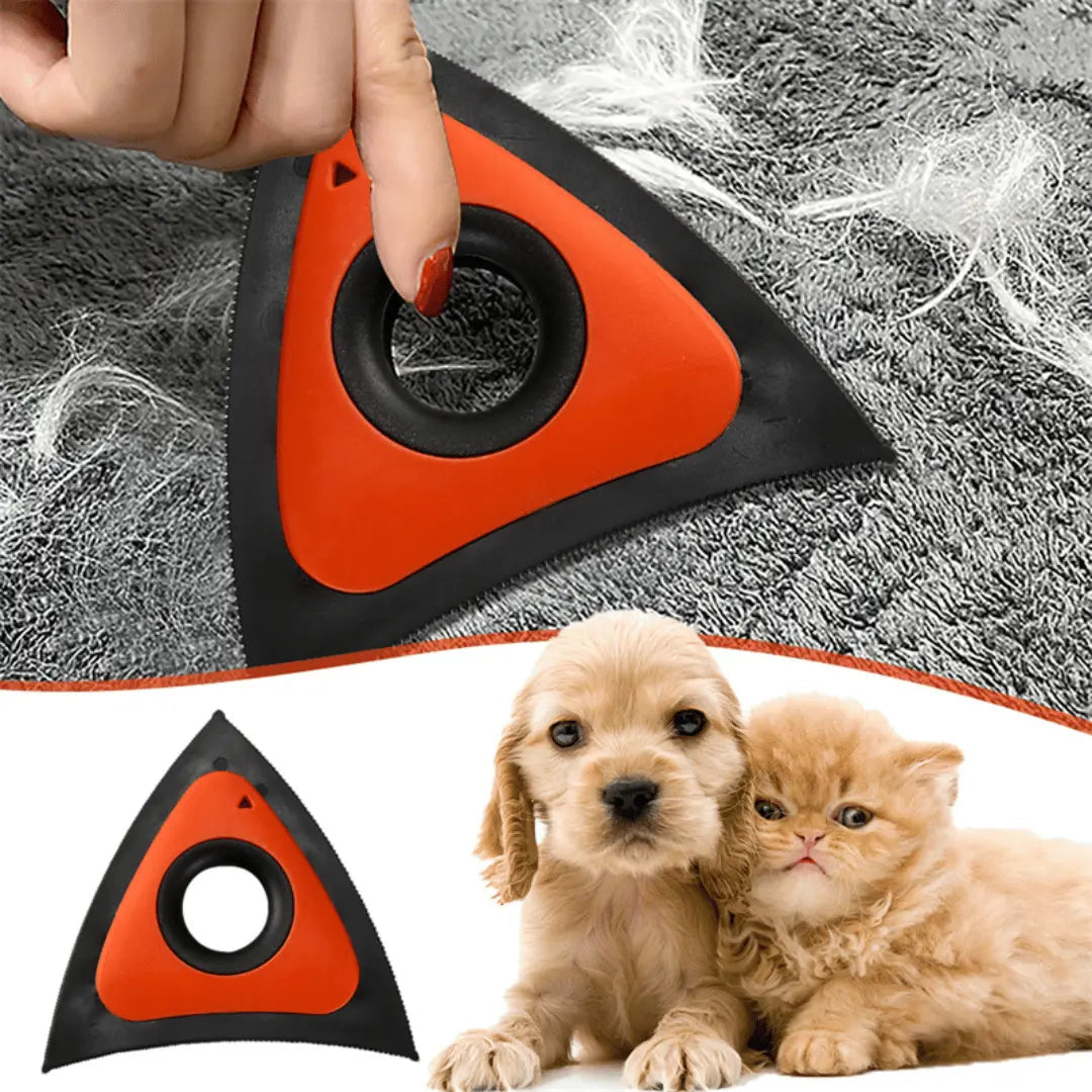 TriClean Pet Hair Triangle