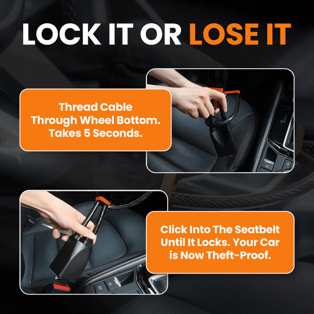 TheftBlock Cable Lock