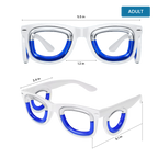 Anti- Motion Sickness Smart Glasses
