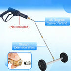 High-Pressure Surface Cleaner