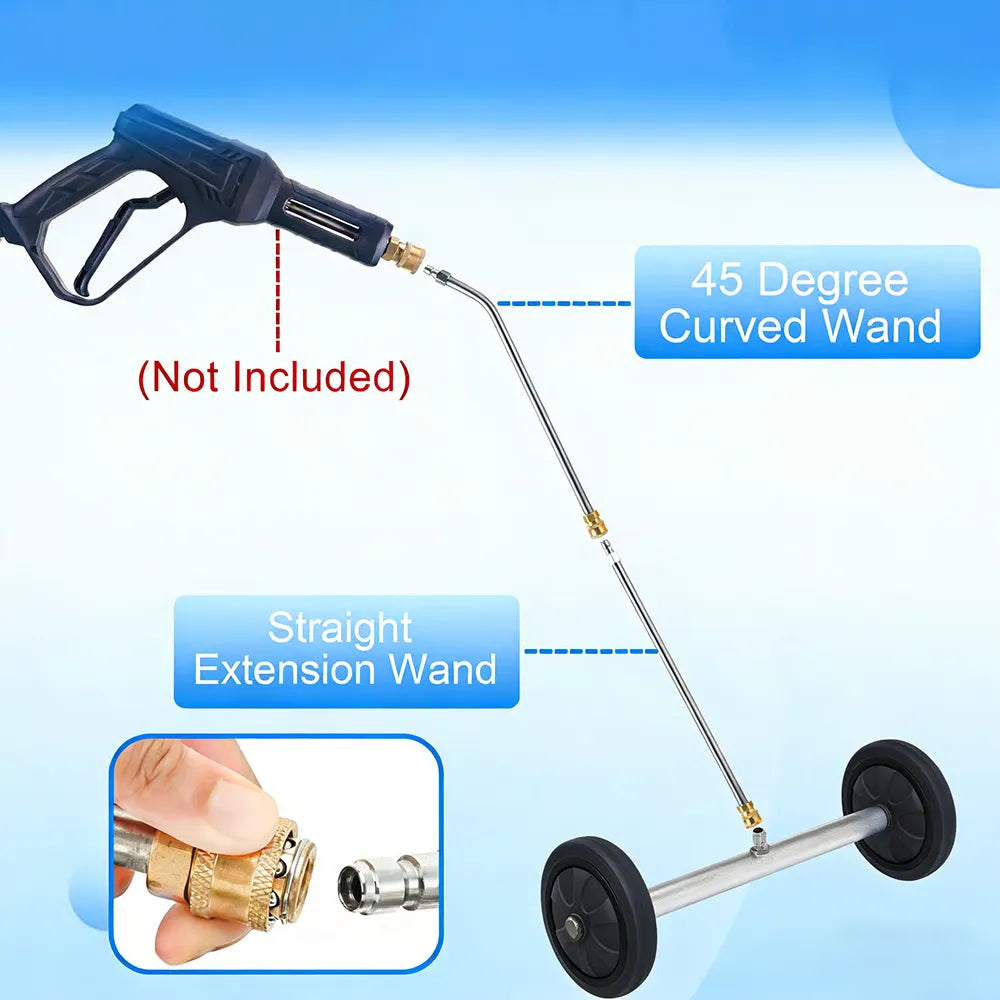 High-Pressure Surface Cleaner