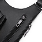 Velmont Leather Shoulder Bag