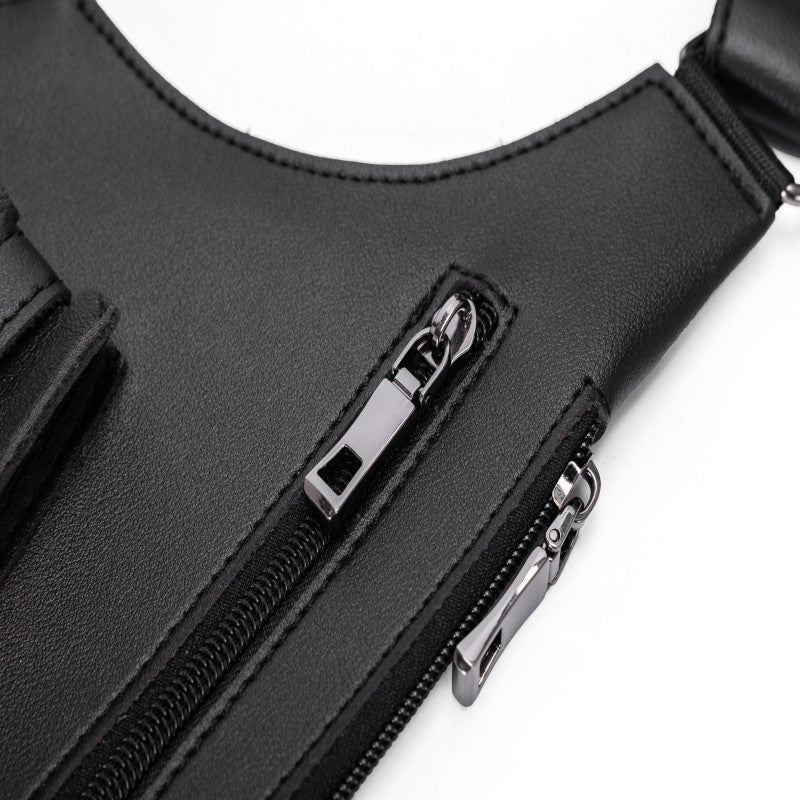 Velmont Leather Shoulder Bag