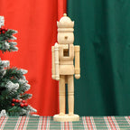 Nutcracker blank made of hardwood, 38 cm