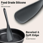 Heat Resistant Silicone Spoonula