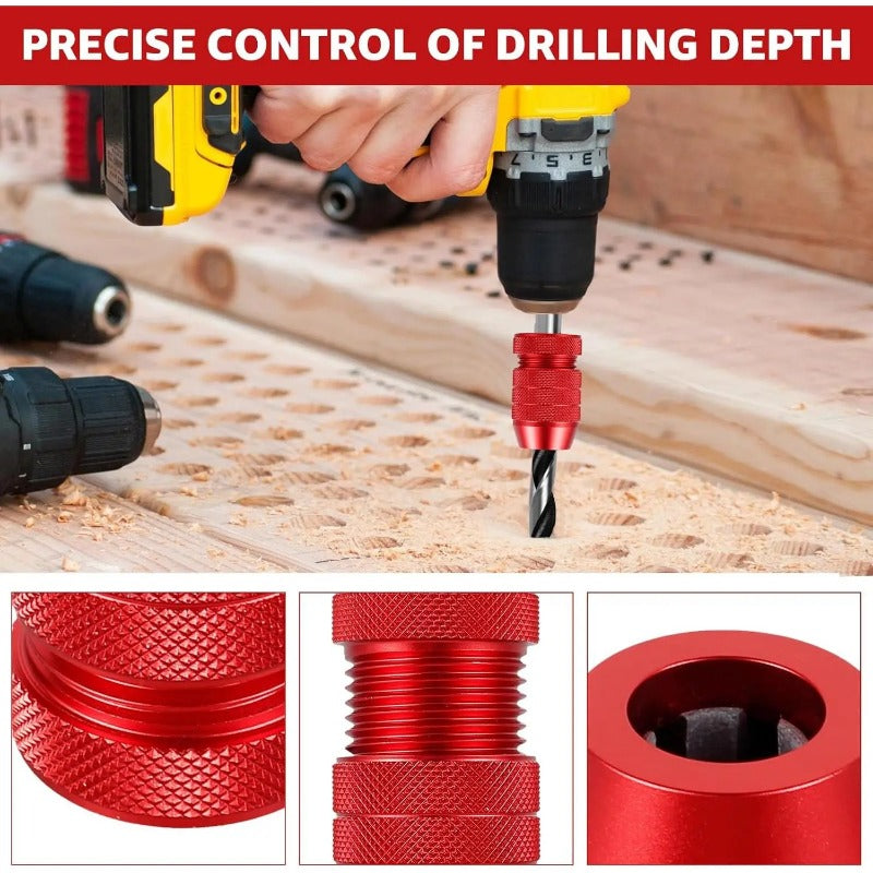 Precise Drill Depth Stop