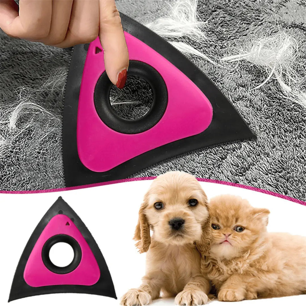 TriClean Pet Hair Triangle
