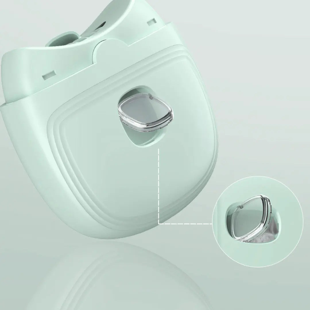 SafeTrim – Silent Rechargeable Nail Cutter