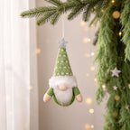 Christmas Elf Pendant, Fabric