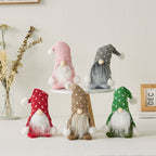 Scandinavian gnome with knit hat