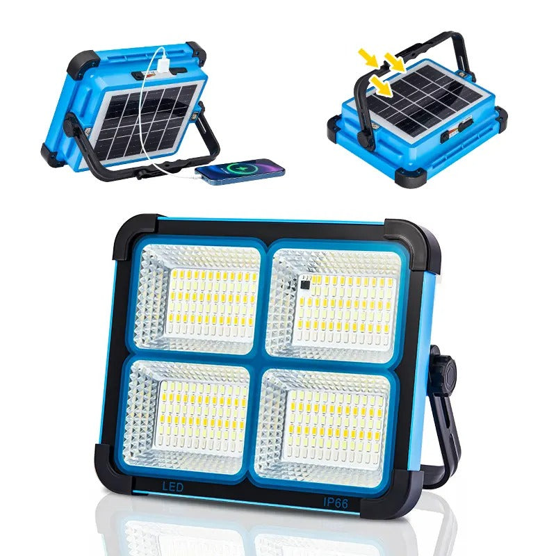 Solar Rechargeable LED Work Light