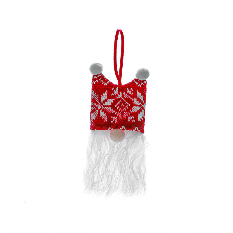 Christmas Tree Ornament Gnome Set