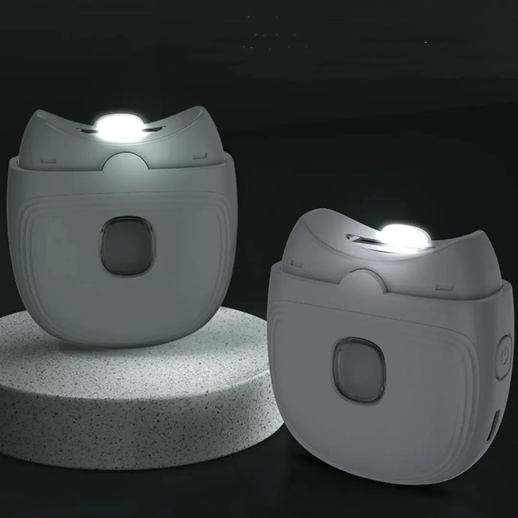 SafeTrim – Silent Rechargeable Nail Cutter