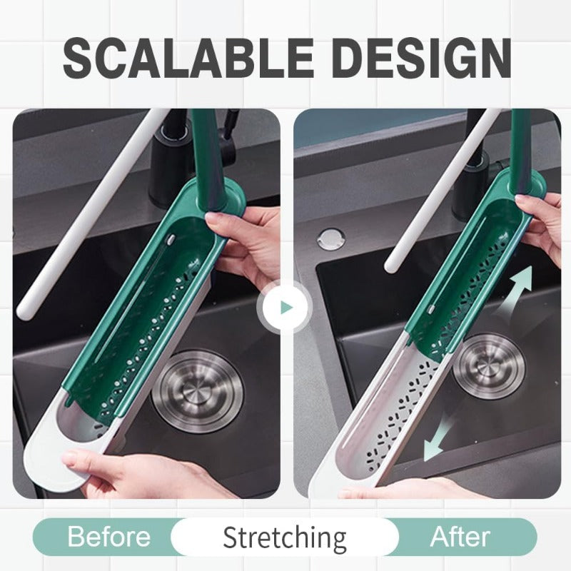 Expandable Draining Caddy