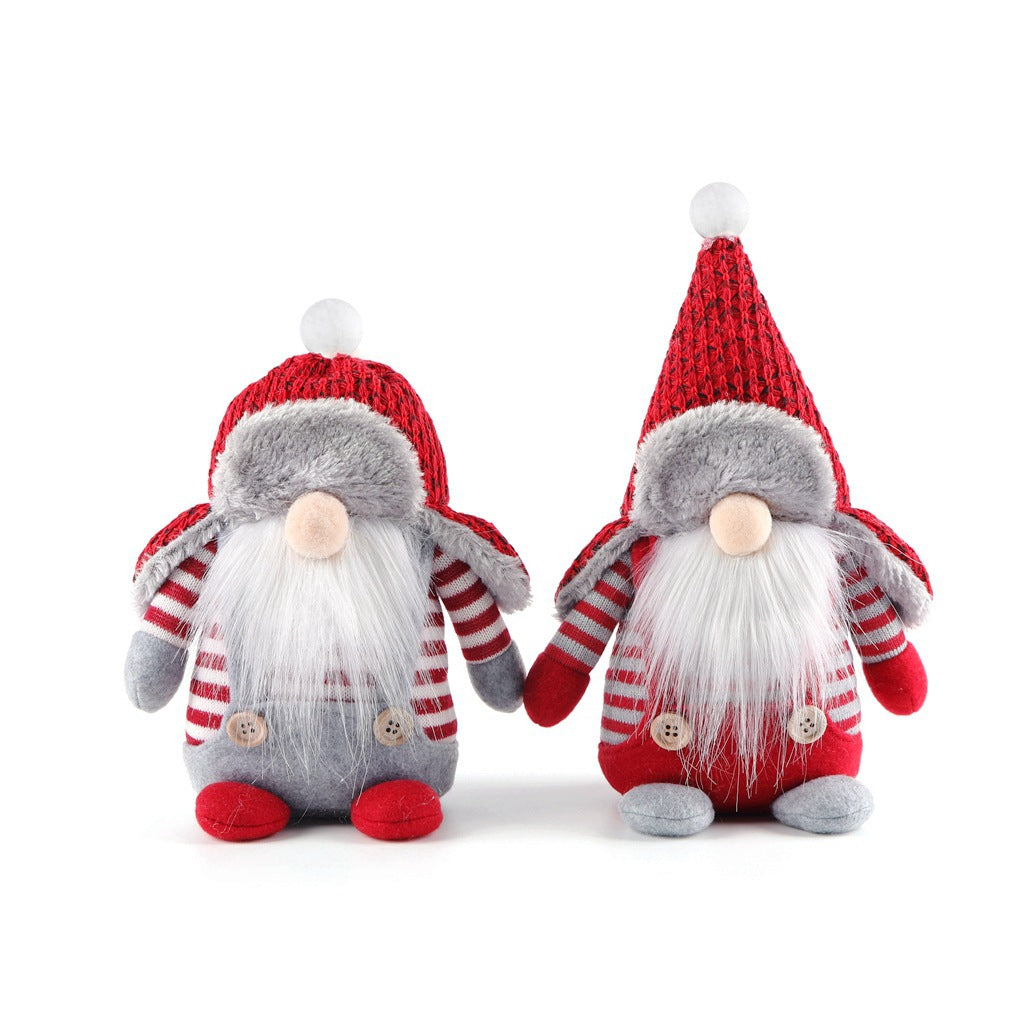 Scandinavian gnome as Christmas decoration