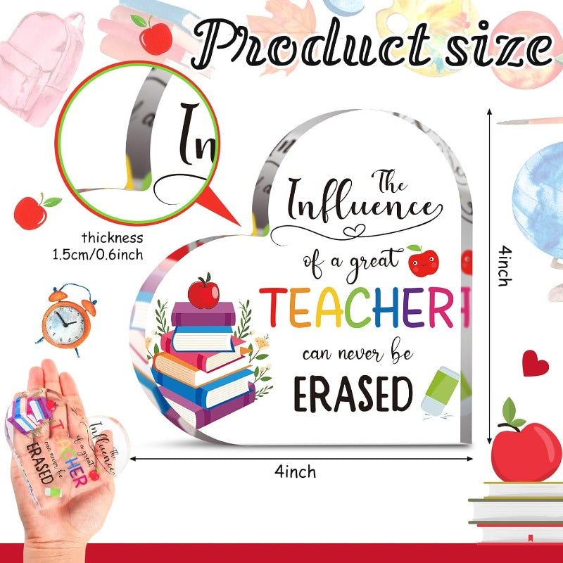Lasting Teacher Influence Tribute