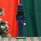 Nutcracker figure, 36 cm, police design