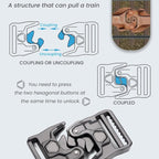 Instant Lock Utility Belt