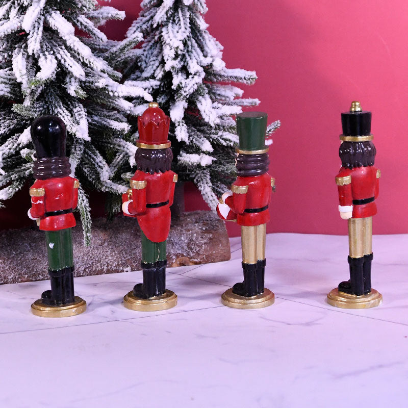 Nutcracker Soldier, 15 cm, modern design, synthetic resin