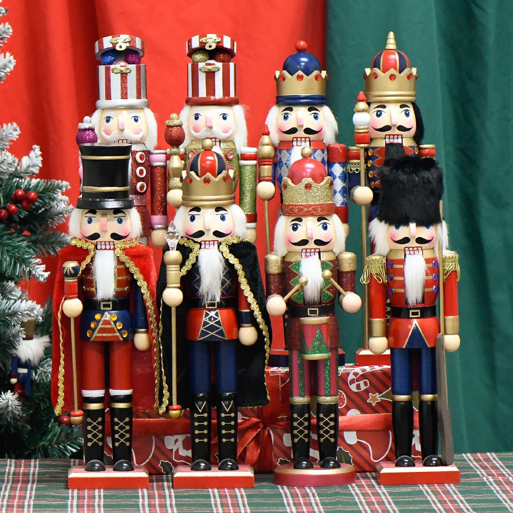Nutcracker-Soldier, classic wooden figure