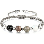 Moon Phase Crystal Bracelet