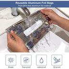 Reusable Foil Storage Bags