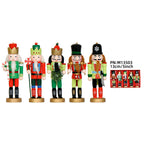 Nutcracker Wooden Figure Set, 13 cm