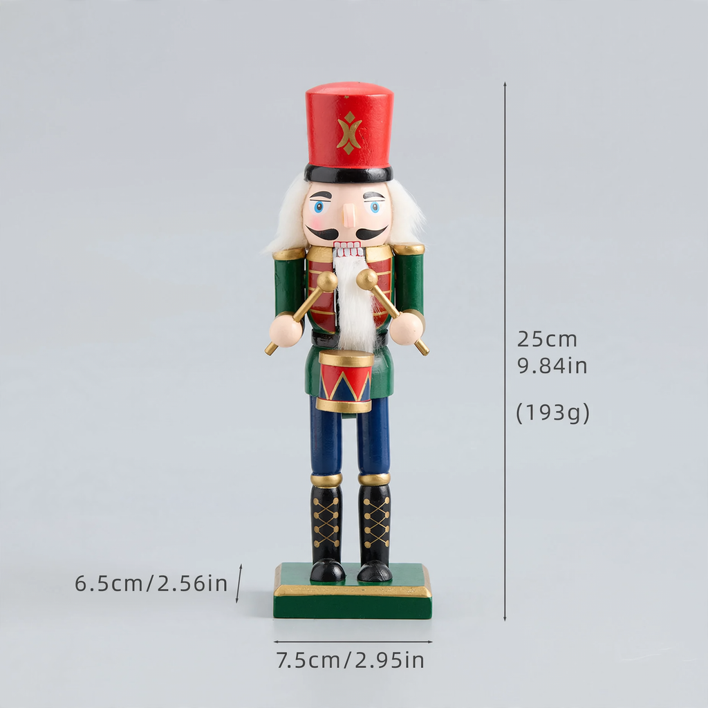 Nutcracker Soldier, modern Christmas decoration