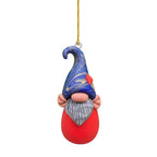 Christmas Gnome Pendant made of Acrylic