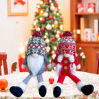 Christmas Elf with Long Legs, Textile Mix