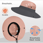 Foldable Packable Sun Hat