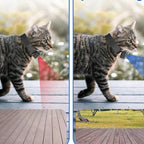 Satsus| Portable 160° Pet Camera for Cats & Dogs with 1080P HD Video – 32GB